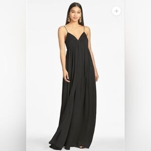 NWT Sachin & Babi Black Maxi Dress